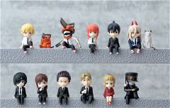 Sitting Chainsaw Man Complete Figure (Set of 13 Pieces) Kitan Club 
