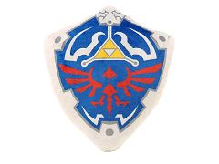 The Legend of Zelda Plush Cushion: Hylian Shield San-ei Boeki 