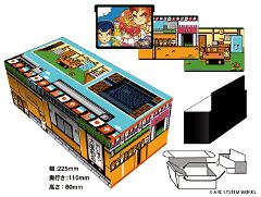Downtown Nekketsu March Super-Awesome Field Day! Illustration Card Box Next Turn Cross Country & Obstacle Course PROOF 
