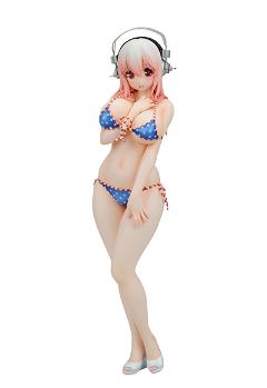 Super Sonico 1/6 Scale Pre-Painted Figure: Super Sonico Paisura Bikini Ver. (Re-run) Kaitendo 