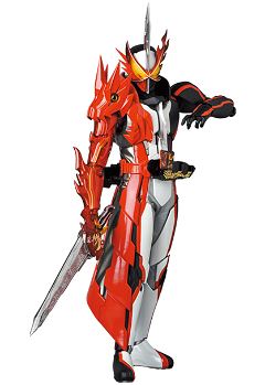 Real Action Heroes Genesis Kamen Rider Saber: Kamen Rider Saber Brave Dragon Medicom, Plex 