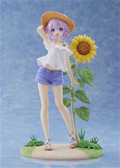 Hyperdimension Neptunia 1/7 Scale Pre-Painted Figure: Neptunia Summer Vacation Ver. Broccoli 
