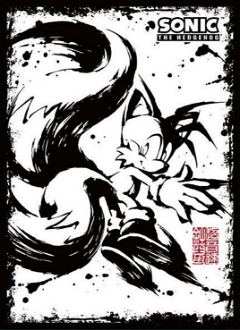 Sonic The Hedgehog Character Sleeve: Sumie Chou Onsoku Harinezumi Tails EN-1192 Ensky 