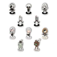 NieR:Automata Ver1.1a Mini Acrylic Stand Collection (Set of 10 Pieces) Square Enix 