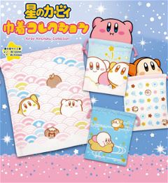 Kirby's Dream Land Kinchaku Collection (Set of 4 Pieces) Yumeya 