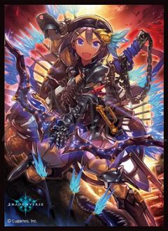 Shadowverse Character Sleeve Collection Matte Series - Feena Super Cute Hunter No. MT1576 Movic 