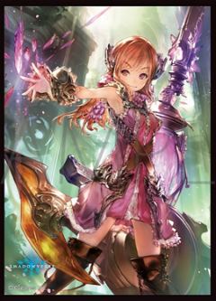 Shadowverse Character Sleeve Collection Matte Series - Lucille Keeper of Relics No. MT1577 Movic 
