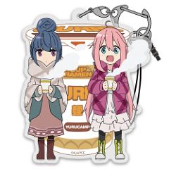Yuru Camp - Rin and Nadeshiko Curry Noodles Acrylic Multi Keychain Cospa 