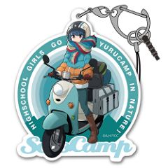 Yuru Camp - Rin Shima and Scooter Acrylic Multi Keychain Cospa 