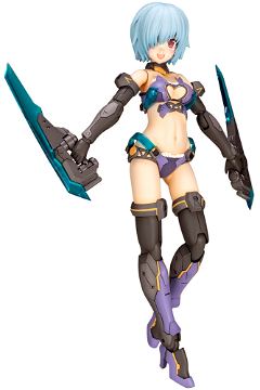 Frame Arms Girl Plastic Model Kit: Hresvelgr Bikini Armor Ver. (Re-run) Kotobukiya 
