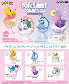 Pokemon - Pokemon Pop'n Sweet Collection (Set of 6 Pieces) Re-ment 