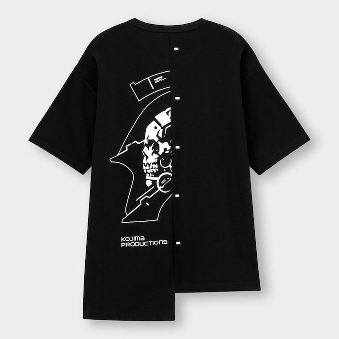 GU Kojima Productions Logo Graphic T-Shirt (Black | Size XL)