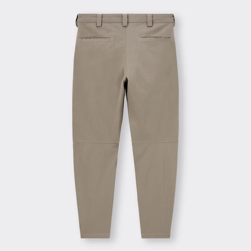 GU Kojima Productions Stretch Slim Pants (Khaki | Size XL)