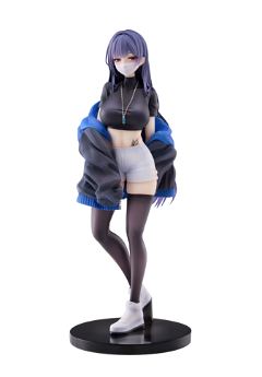 Original Character 1/7 Scale Pre-Painted Figure: Mask Girl Yuna MaxCute 