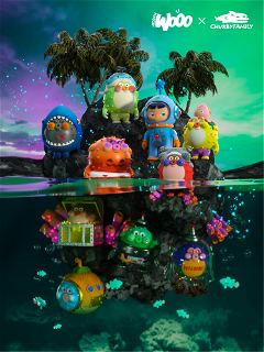 Hidden Wooo x Chubby Family Chubbypopo Ocean Series Origin Ver. (Set of 9 pieces) Hidden Wooo 