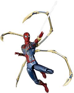 Marvel Studios The Infinity Saga 1/12 Scale Pre-Painted Action Figure: DLX Iron Spider Threezero 