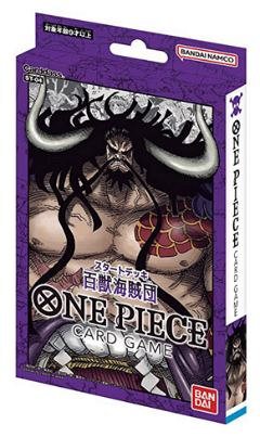 One Piece Card Game Start Deck: The Animal Kingdom Pirates ST-04 Bandai 