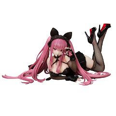 Azur Lane 1/4 Scale Pre-Painted Figure: La Galissonniere Black Cat of All Hallows' Eve Freeing 