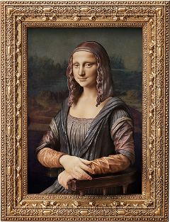 figma No. SP-155 The Table Museum: Mona Lisa by Leonardo da Vinci Freeing 