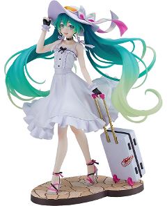 Hatsune Miku GT Project 1/7 Scale Pre-Painted Figure: Racing Miku 2021 Private Ver. [GSC Online Shop Exclusive Ver.] Max Factory 