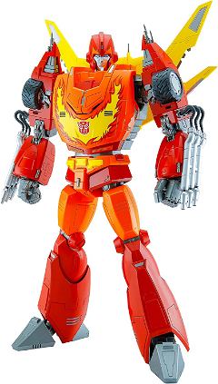 Ultimetal S The Transformers 2010: Rodimus Convoy Action Toys 