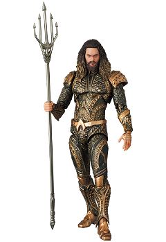 MAFEX Zack Snyder's Justice League: Aquaman (Zack Snyder's Justice League Ver.) Medicom 