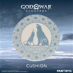 God of War Ragnarok - The Wolf and The Bear Cushion Fanthful Production 