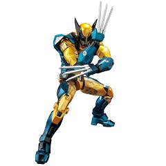 Fighting Armor X-Men Action Figure: Wolverine (Re-run) Sentinel 