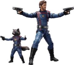 S.H.Figuarts Guardians of the Galaxy Vol. 3: Star-Lord & Rocket Raccoon (Guardians of the Galaxy Vol. 3)
Bandai
