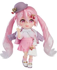 Nendoroid Doll Character Vocal Series 01 Hatsune Miku: Sakura Miku Hanami Outfit Ver. [GSC Online Shop Exclusive Ver.] Good Smile 