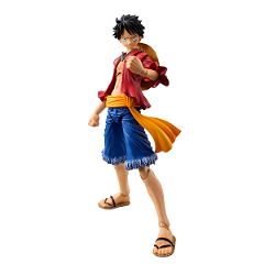 Variable Action Heroes One Piece: Monkey D. Luffy (Re-run) Mega House 