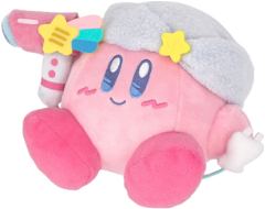 Kirby Sweet Dreams Plush Toy: Kirby Dryer Time San-ei Boeki 