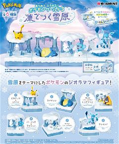 Pokemon Atsumete Hirogaru! Pokemon World 3 Frozen Snow Field (Set of 6 Pieces) 