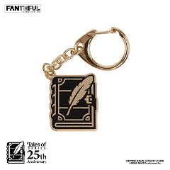 Tales of Series 25th Anniversary Keychain Fanthful Production 