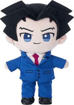 Ace Attorney Plushie Doll: Phoenix Wright Good Smile 