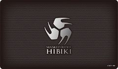 Character Rubber Mat Kamen Rider Hibiki B Ensky 