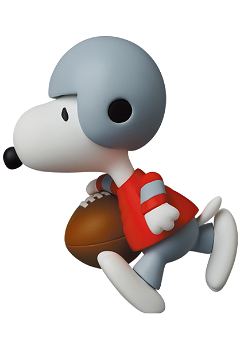 Ultra Detail Figure No. 720 Peanuts Series 15: American Football Player Snoopy Medicom 