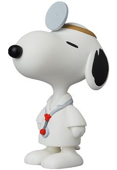 Ultra Detail Figure No. 722 Peanuts Series 15: Doctor Snoopy Medicom 