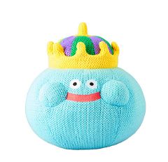 Dragon Quest Smile Slime Knitted Plush King Slime Square Enix 