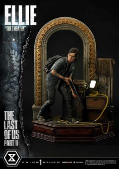Ultimate Premium Masterline The Last of Us Part II 1/4 Scale Statue: Ellie The Theater Prime 1 Studio 