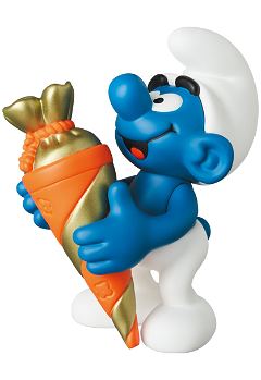 Ultra Detail Figure The Smurfs Series 1 Smurf with Surprise Cone Medicom 