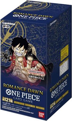 One Piece Card Game Romance Dawn OP-01 (Sealed Master Carton of 12 boxes) Bandai 