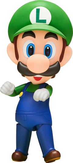 Nendoroid No. 393 Super Mario: Luigi (Re-run) Good Smile 