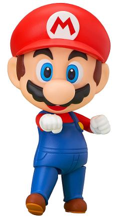 Nendoroid No. 473 Super Mario: Mario (Re-run) Good Smile 