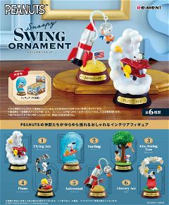 Peanuts Snoopy Swing Ornament (Set of 6 Pieces) Re-ment 