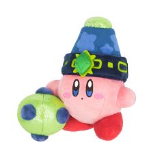 Kirby and the Forgotten Land Plush Chain Bomb Kirby (S Size) San-ei Boeki