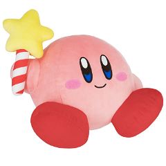Kirby's Dream Land All Star Collection Plush KP69 Kirby (L Size) Star Rod San-ei Boeki 