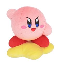 Kirby's Dream Land All Star Collection Plush KP71 Kirby (S Size) Warp Star San-ei Boeki 