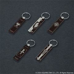 Final Fantasy XVI National Emblem Metal Mirror Key Chain (Set Of 5 Pieces) Square Enix 