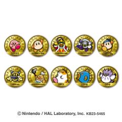 Kirby's Dream Land Relief Medal Collection (Set of 10 pieces) Ensky 